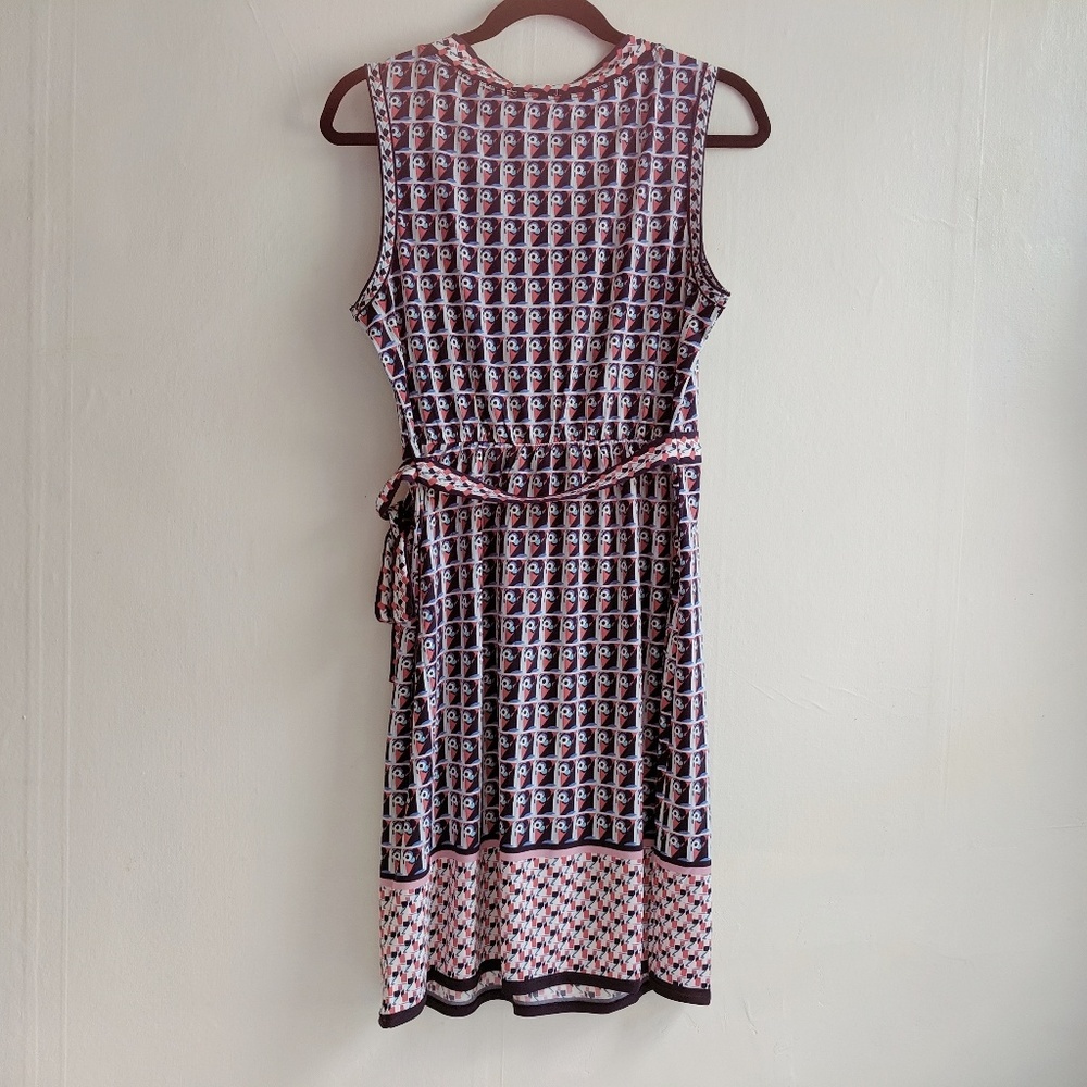 Max studio sleeveless faux wrap dress size L - Picture 3 of 8